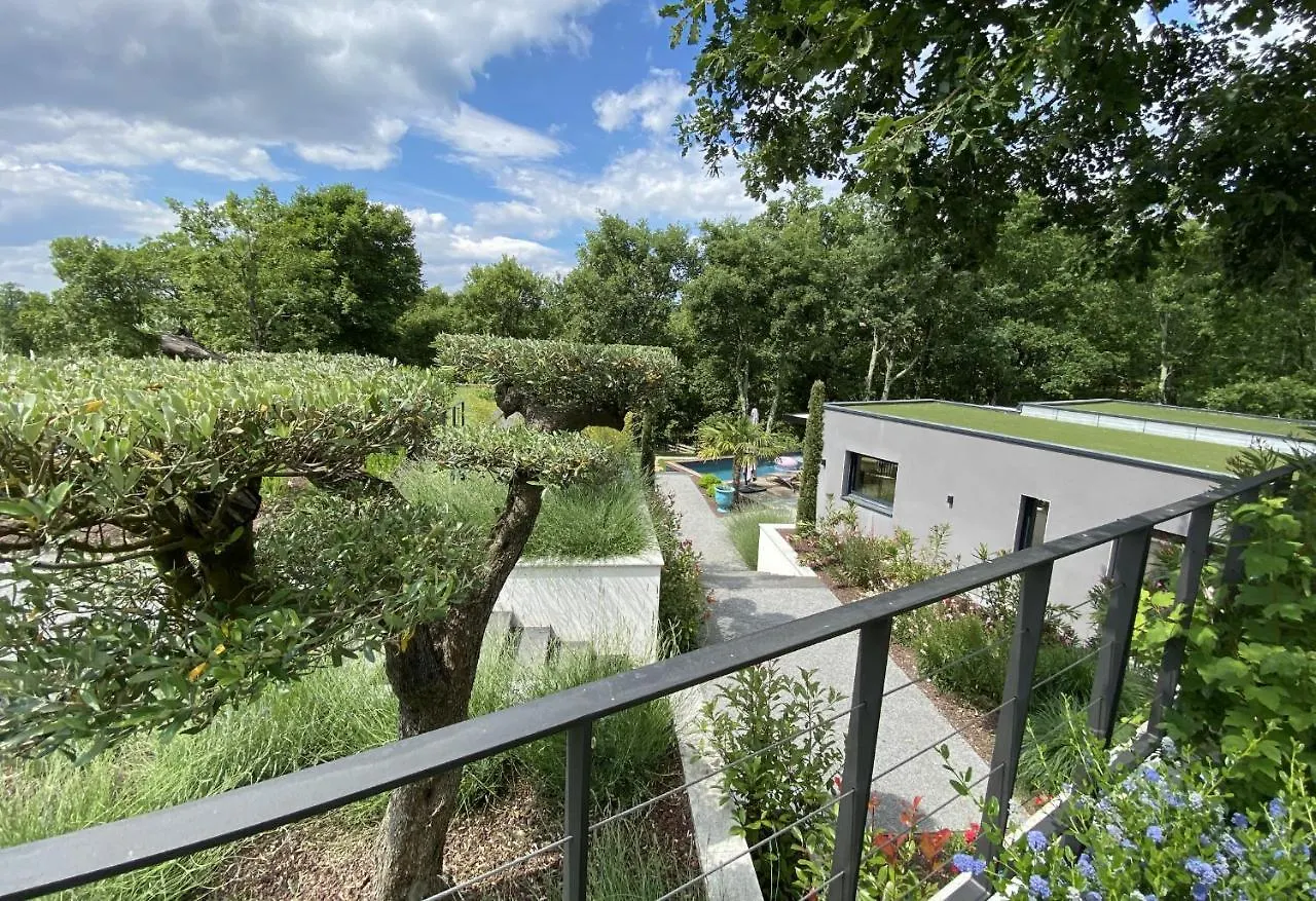 بيت للعطل Le Clos Des Bleynoux Saint-Étienne-de-Fontbellon فرنسا